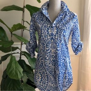 Final $ drop! NWT XXS J Crew Popover